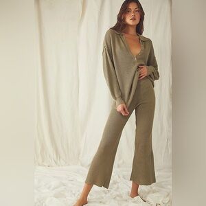 Free People Picnic Sweater set